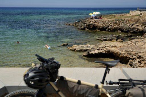 Sicilia Traversata Bikepacking Route