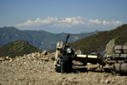 Sicilia Traversata Bikepacking Route