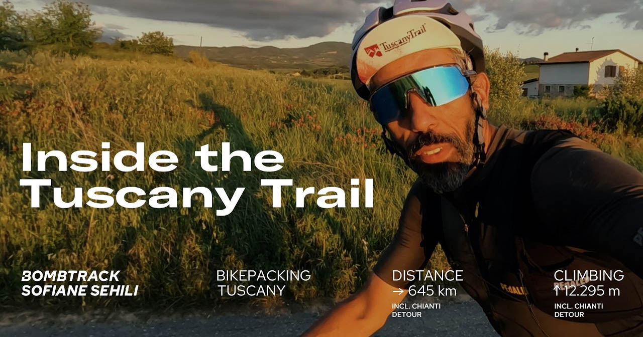 Inside the Tuscany Trail: Sofiane Sehili (Video)