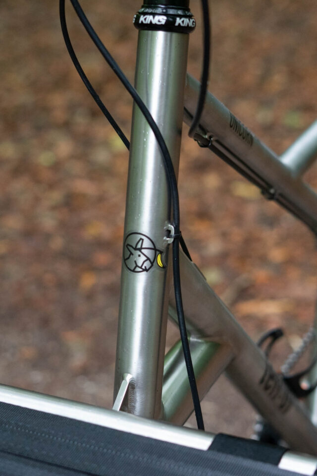 Ten07 Unicorn Pony Titanium