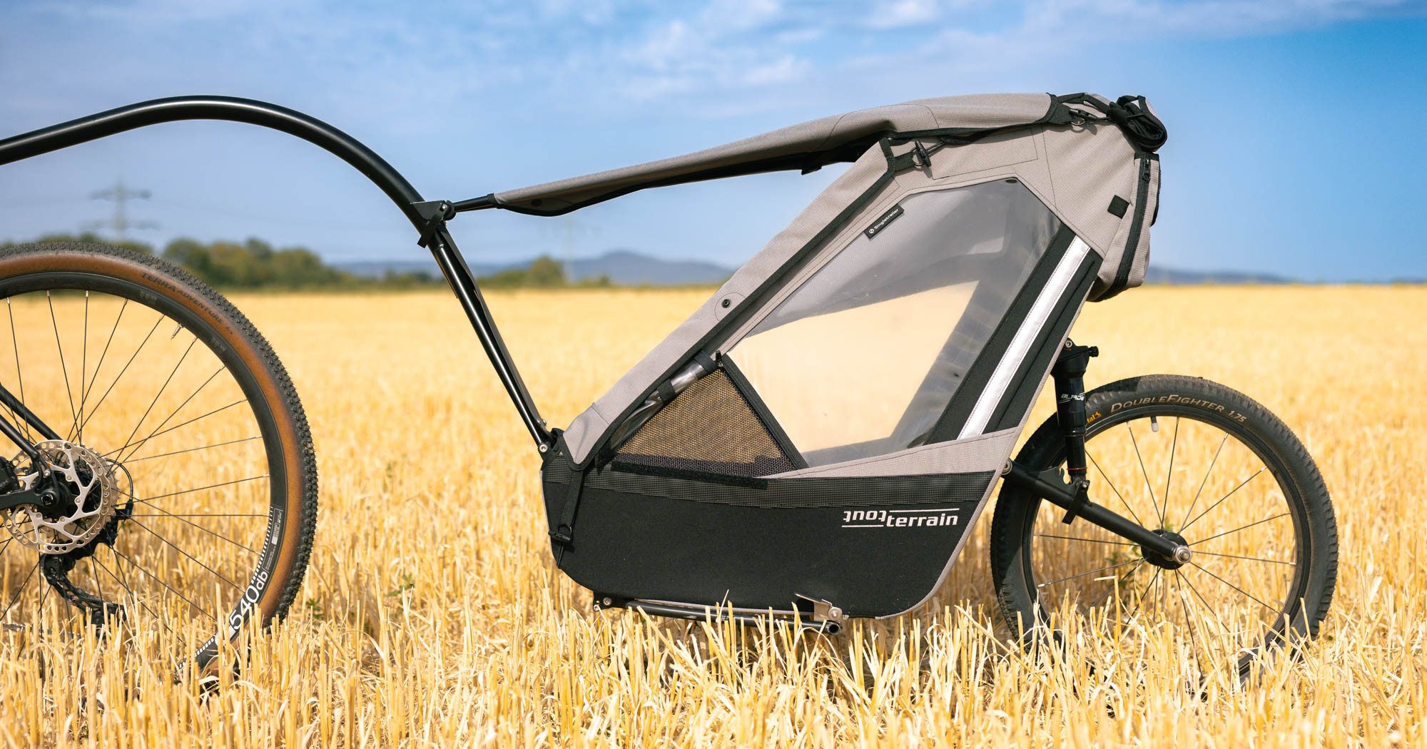 New Tout Terrain Singletrailer II Gravel