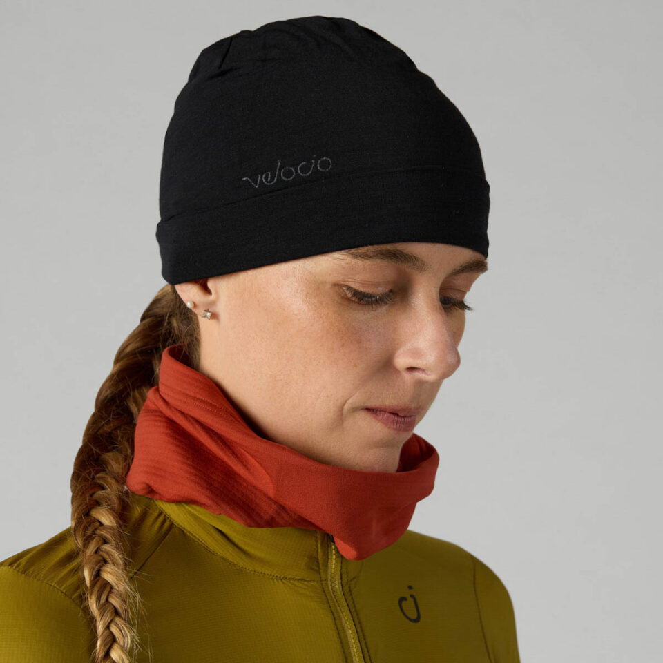Velocio LUXE Merino Beanie, Velocio LUXE Thermal Collar