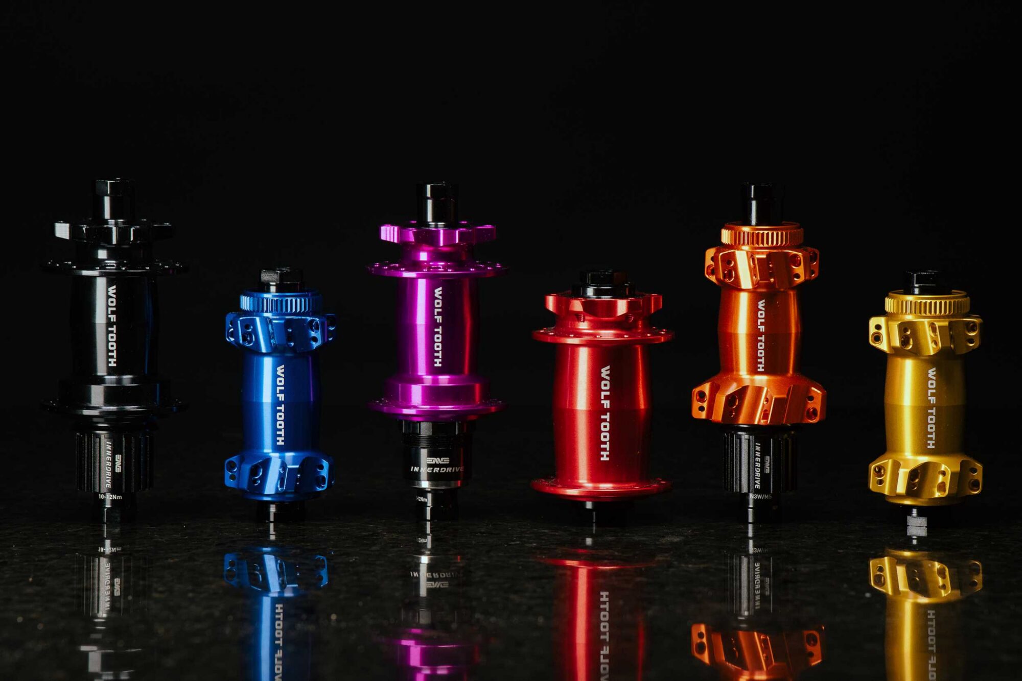 Wolf Tooth Hubs