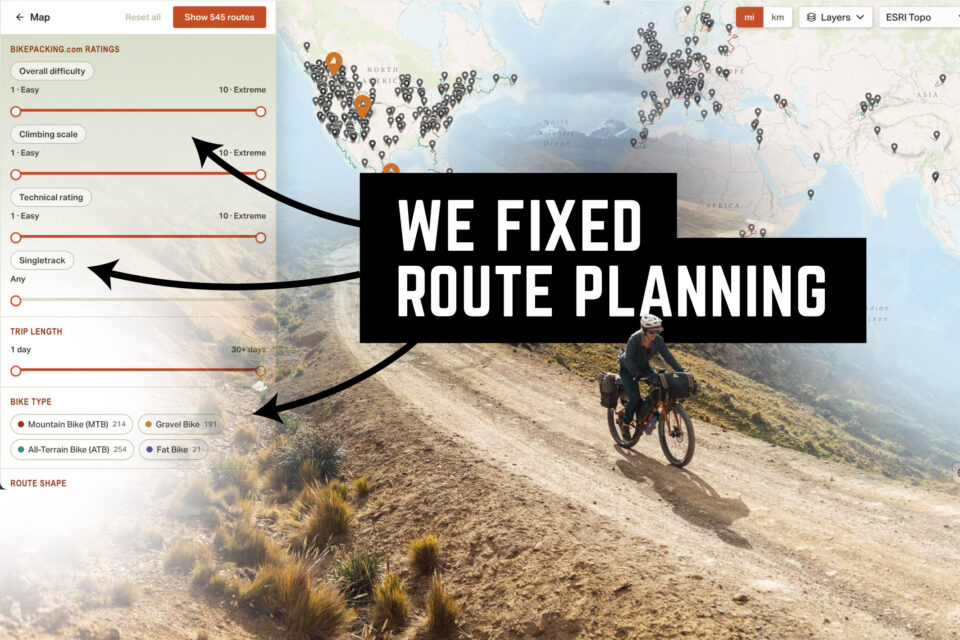 Finding Your Next Bikepacking Route Just Got Way Easier (Video)