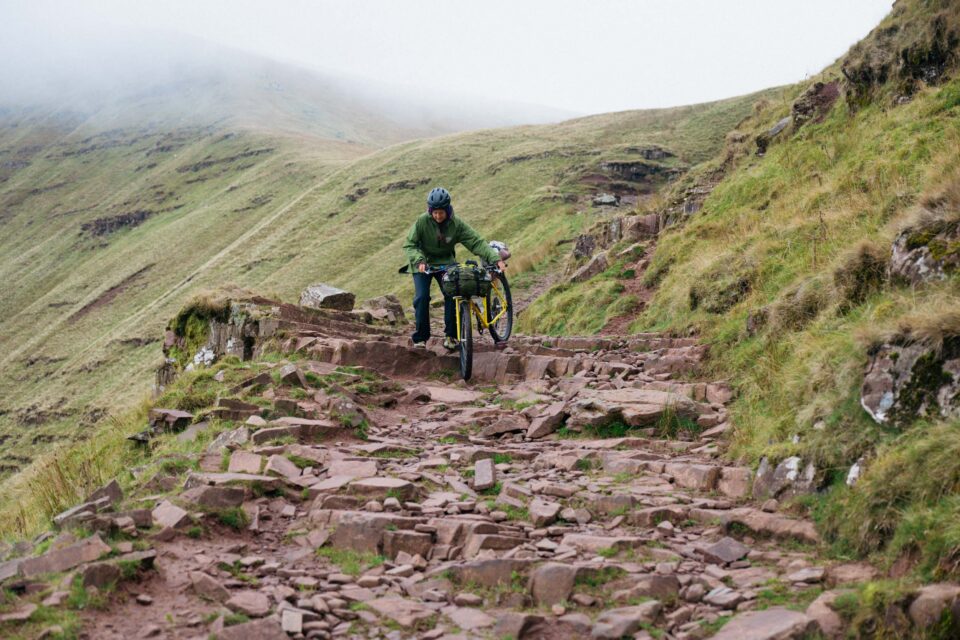 There Be Habs and Dragons in Brychan: Bikepacking Wales