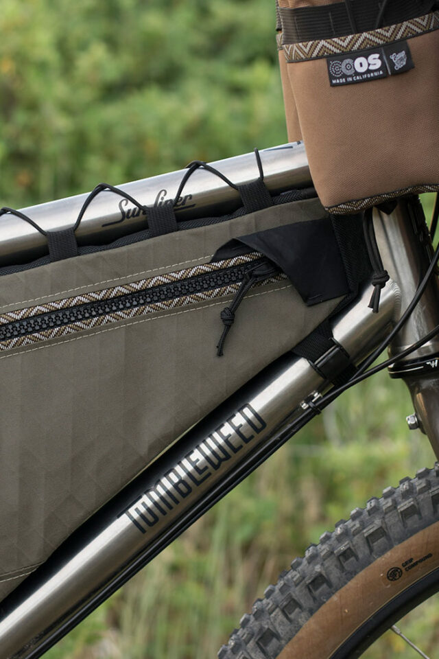 camp and go slow custom rockgeist framebag