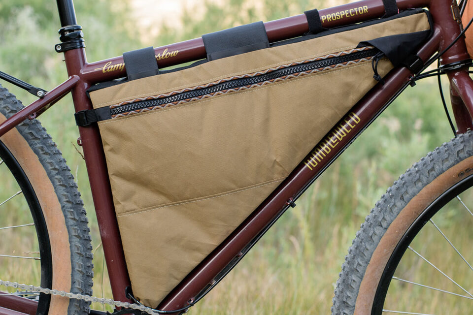 Camp and Go Slow Custom Framebags by Rockgeist