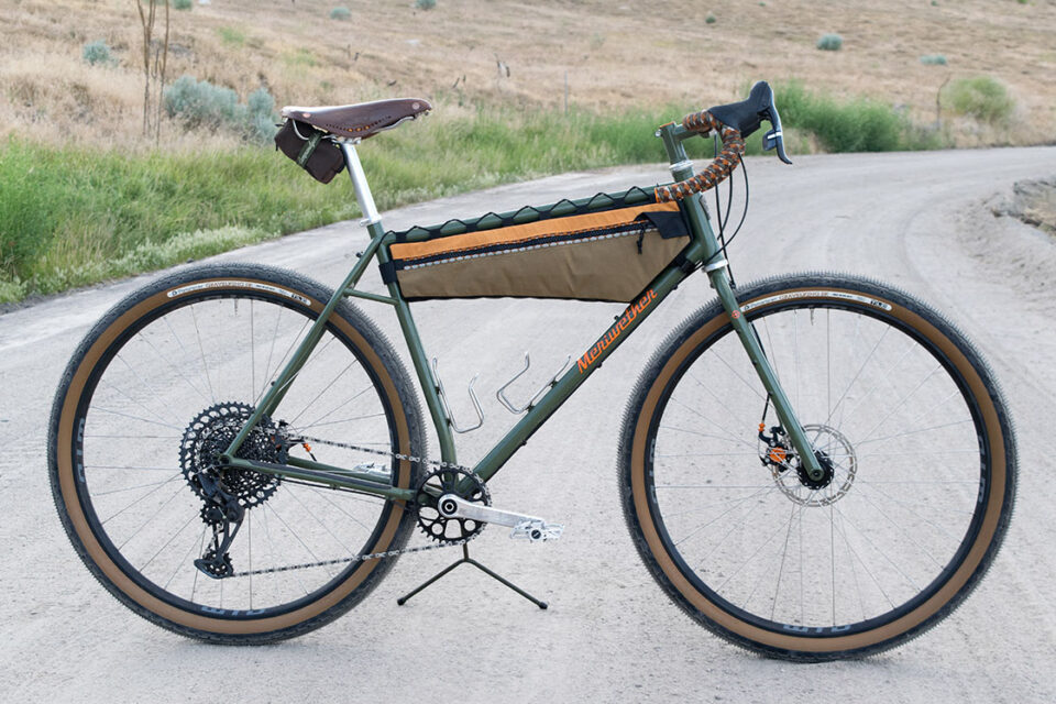 camp and go slow custom rockgeist framebag
