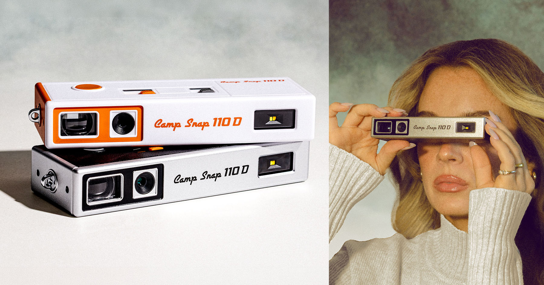 Camp Snap 110D: A Screen-Free Digital Twist on the Retro 110 Camera