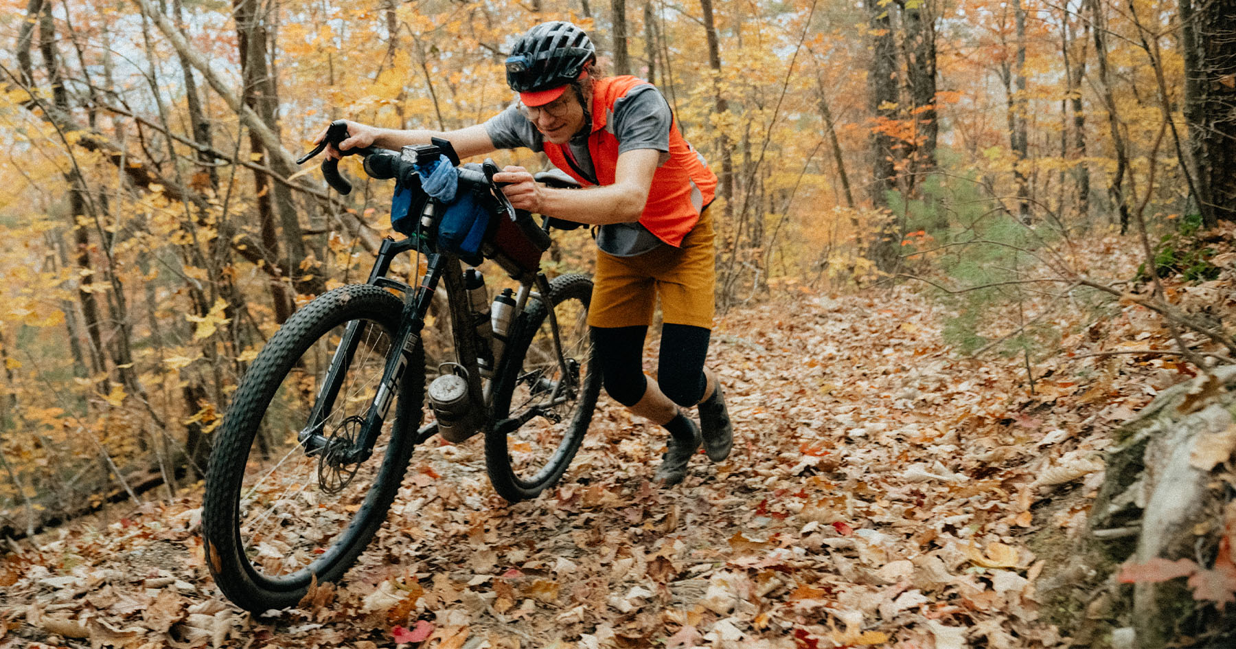 The Cohutta Cat: An Adventure Bikepacking Race (Film)