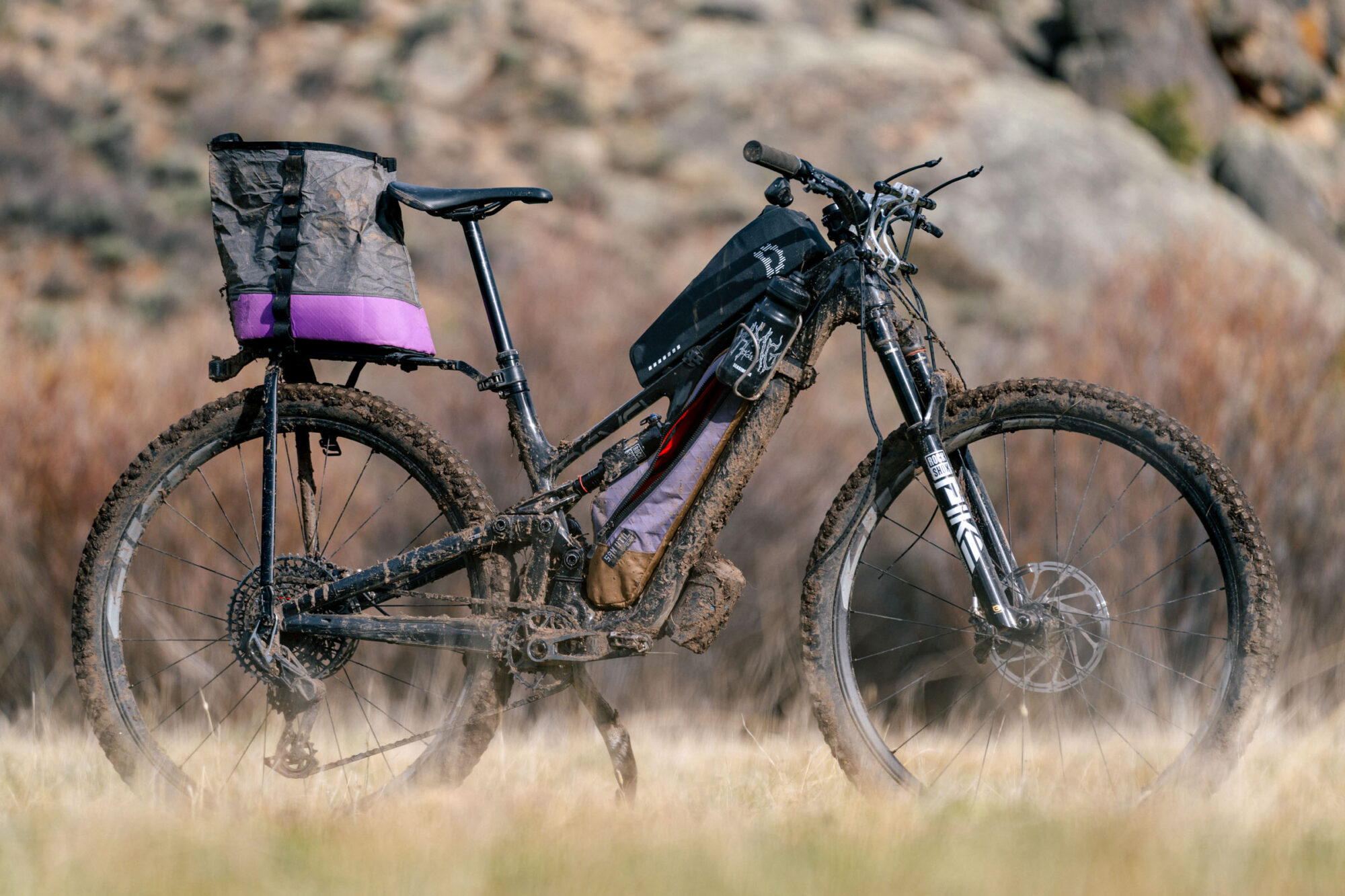 Dispersed Rack Bag