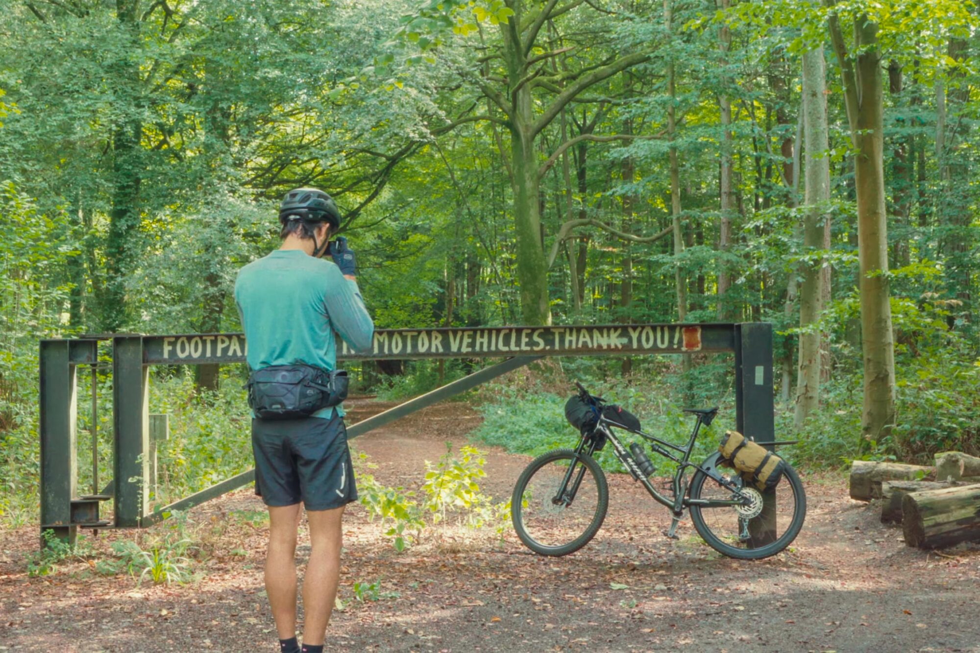 Dom Richard weekend rides video