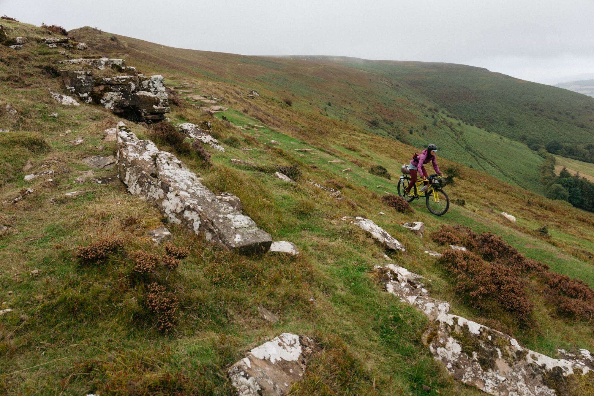 bikepacking wales
