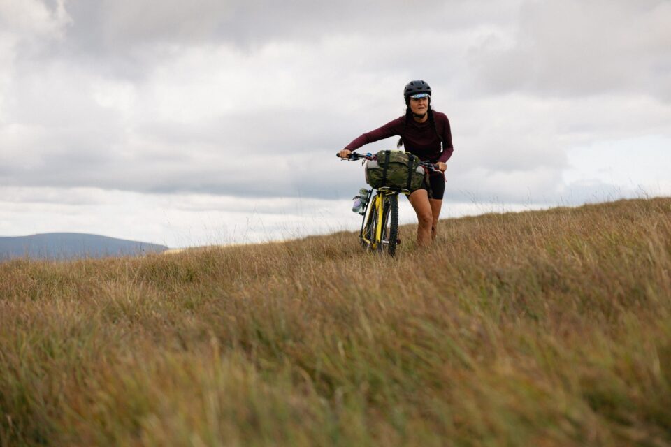 Emma Brecons Bask Bikepacking Wales