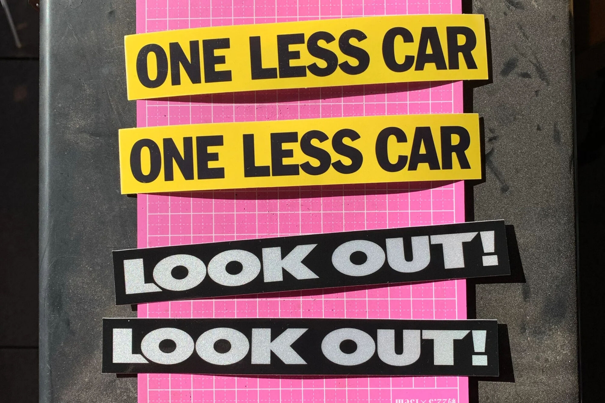 Gary's Projects Look Out Sticker