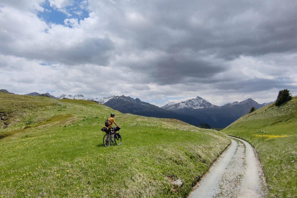recent bikepacking route