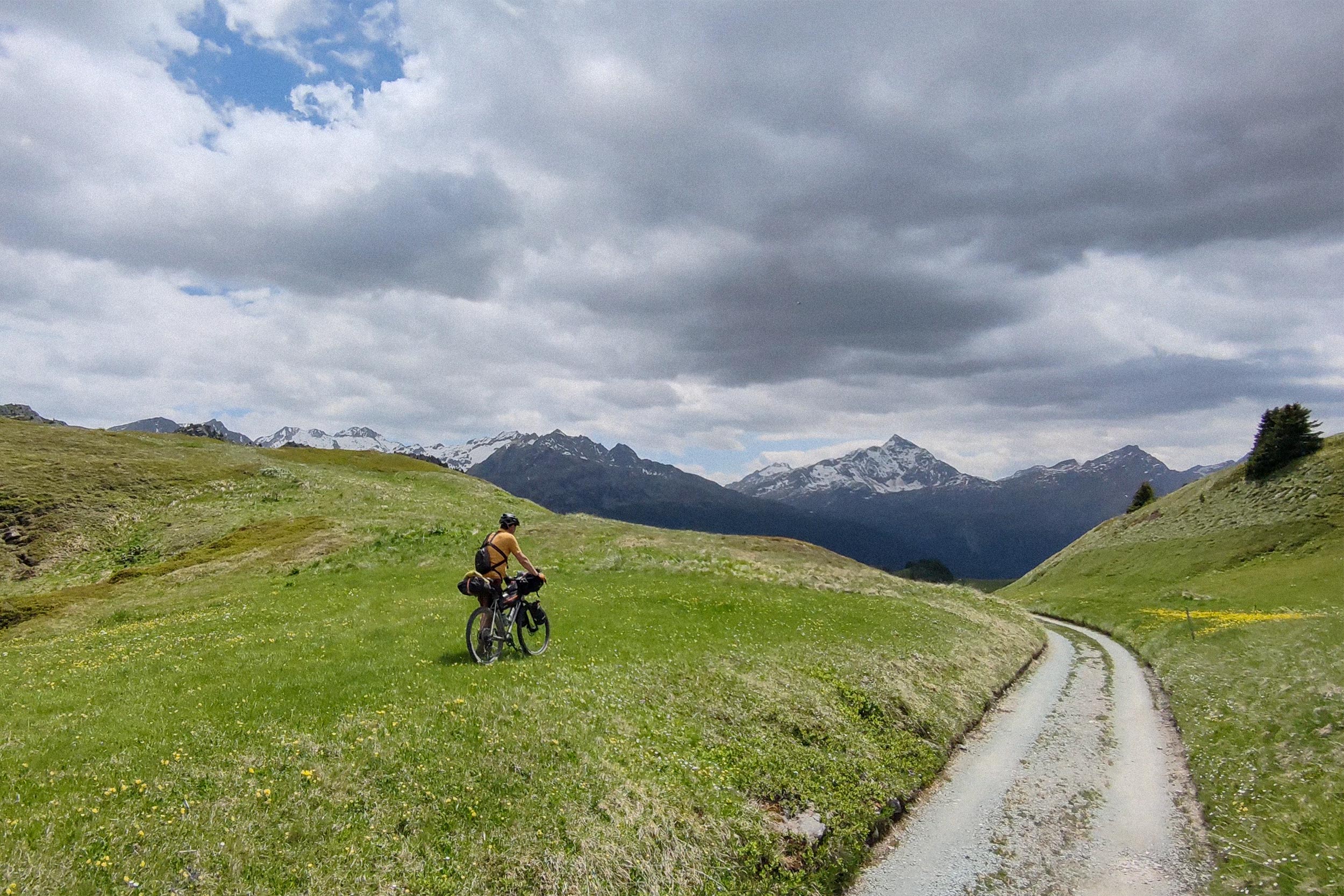 Gravel Challenge Across Switzerland