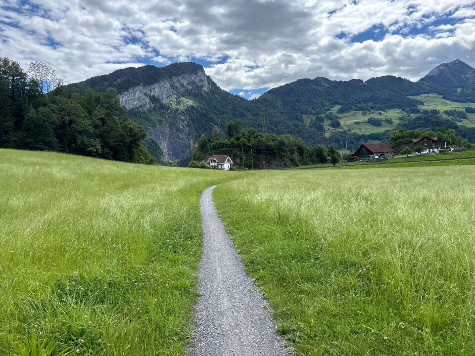 Gravel Challenge Across Switzerland