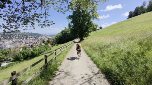 Gravel Challenge Across Switzerland