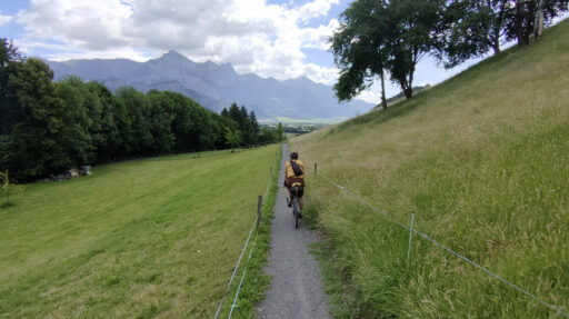 Gravel Challenge Across Switzerland