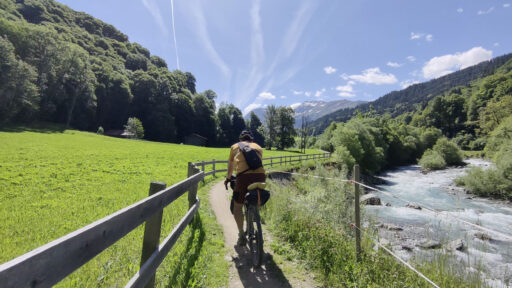 Gravel Challenge Across Switzerland
