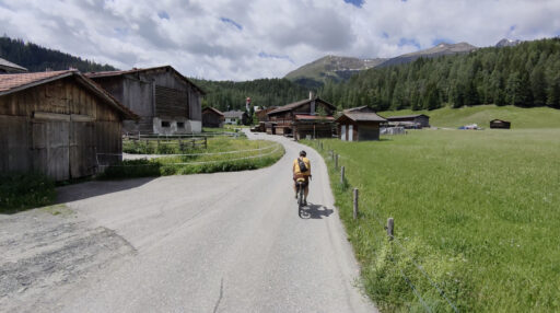 Gravel Challenge Across Switzerland