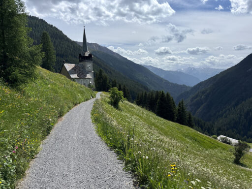 Gravel Challenge Across Switzerland