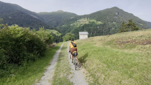 Gravel Challenge Across Switzerland