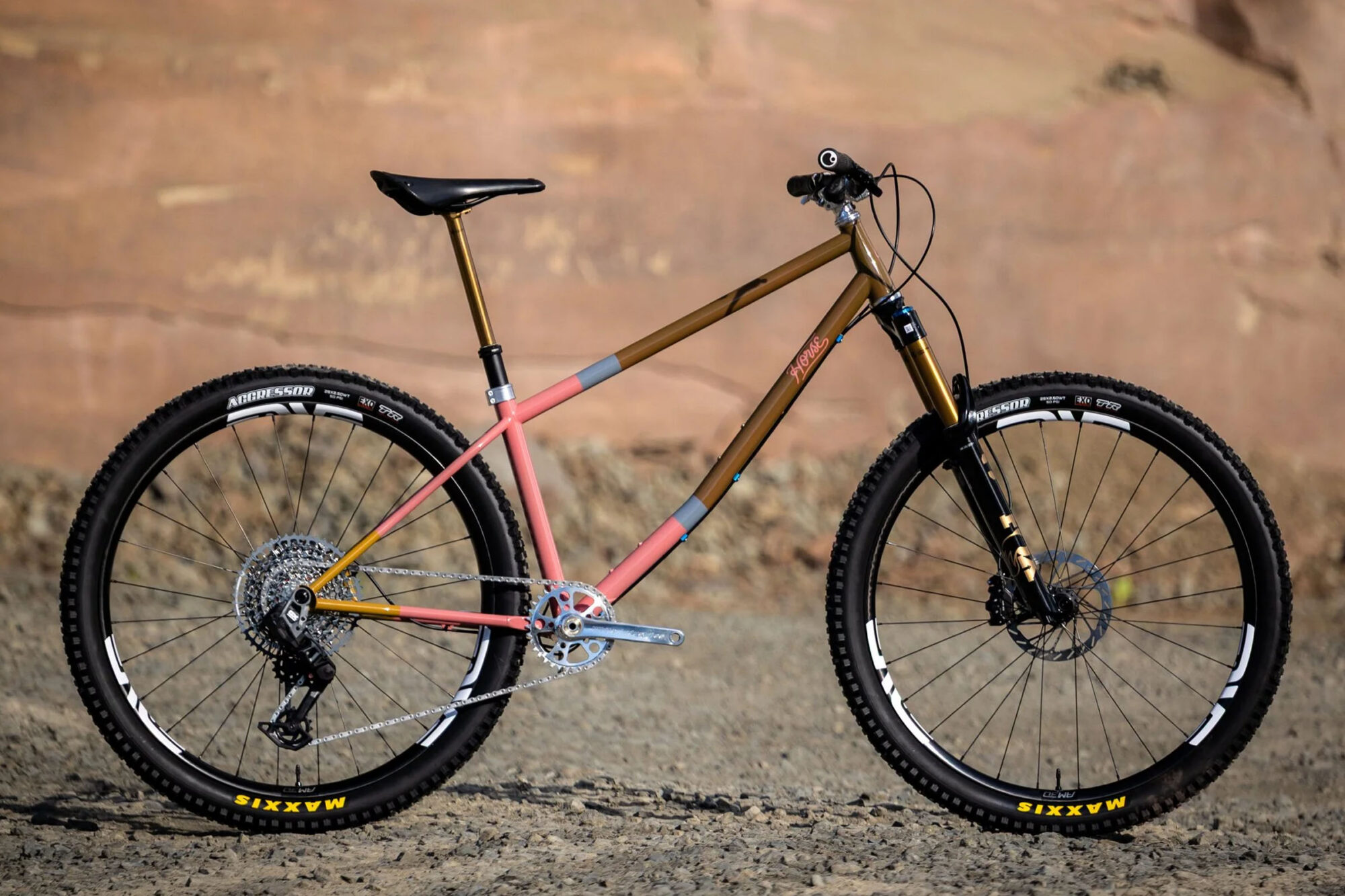 PETER'S 29er HOUND BUILD - SPACE ICE CREAM