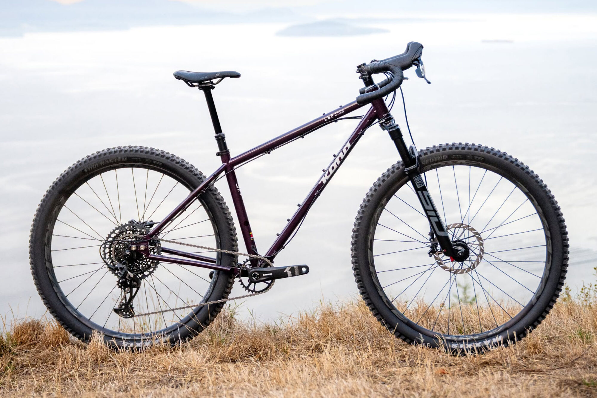 Kona LBF gloss Cherry