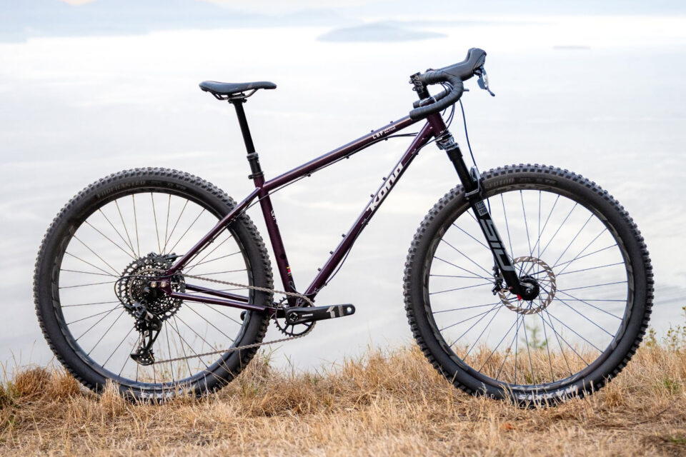 The Kona LBF is Available in Gloss Cherry