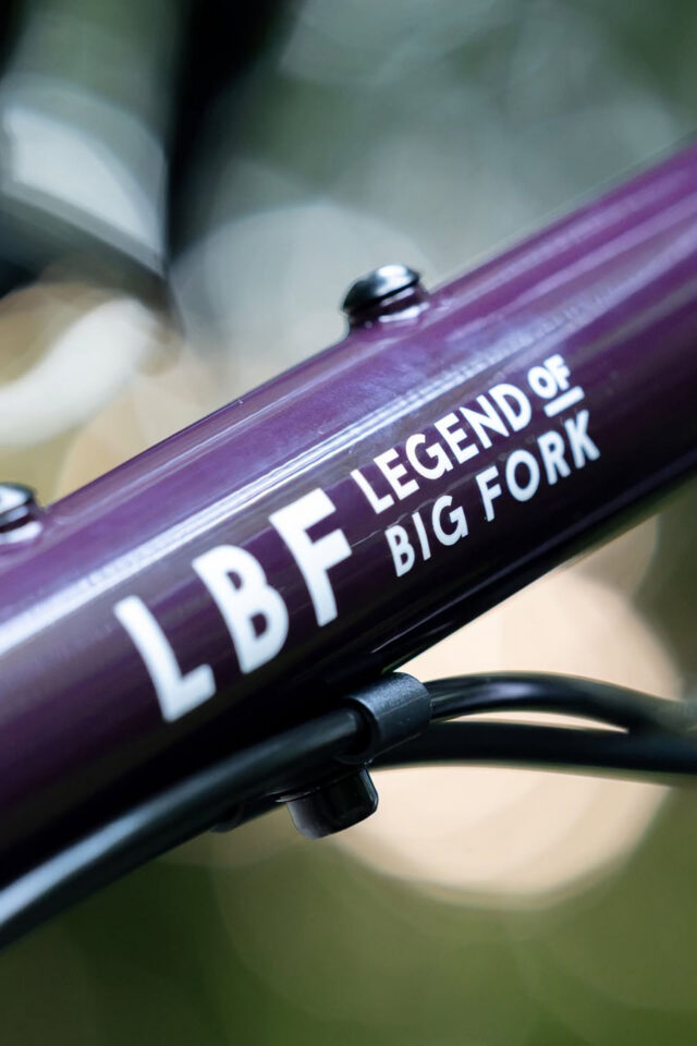 Kona LBF gloss Cherry