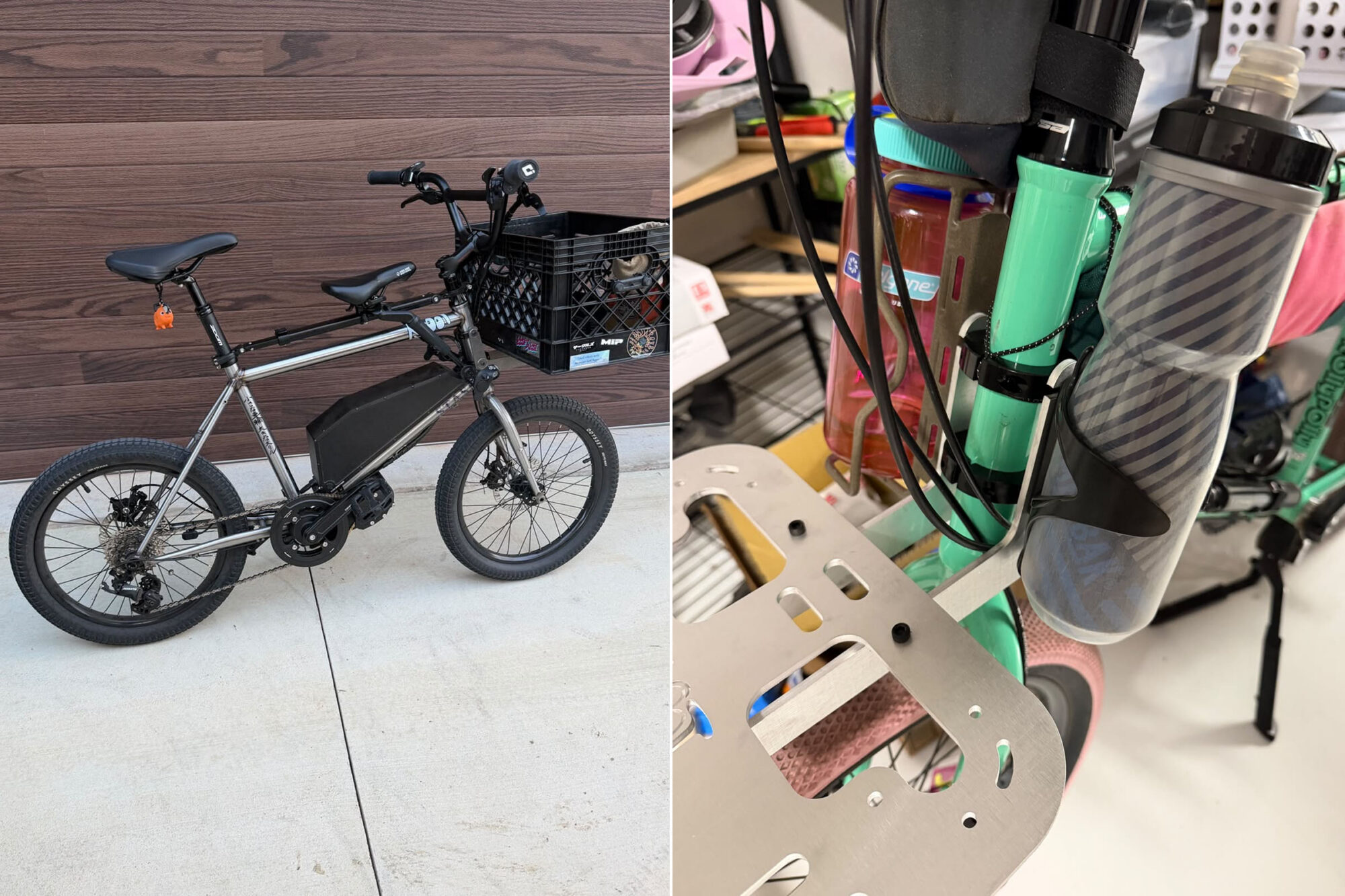 Kyoot Bikes Pizza Rack