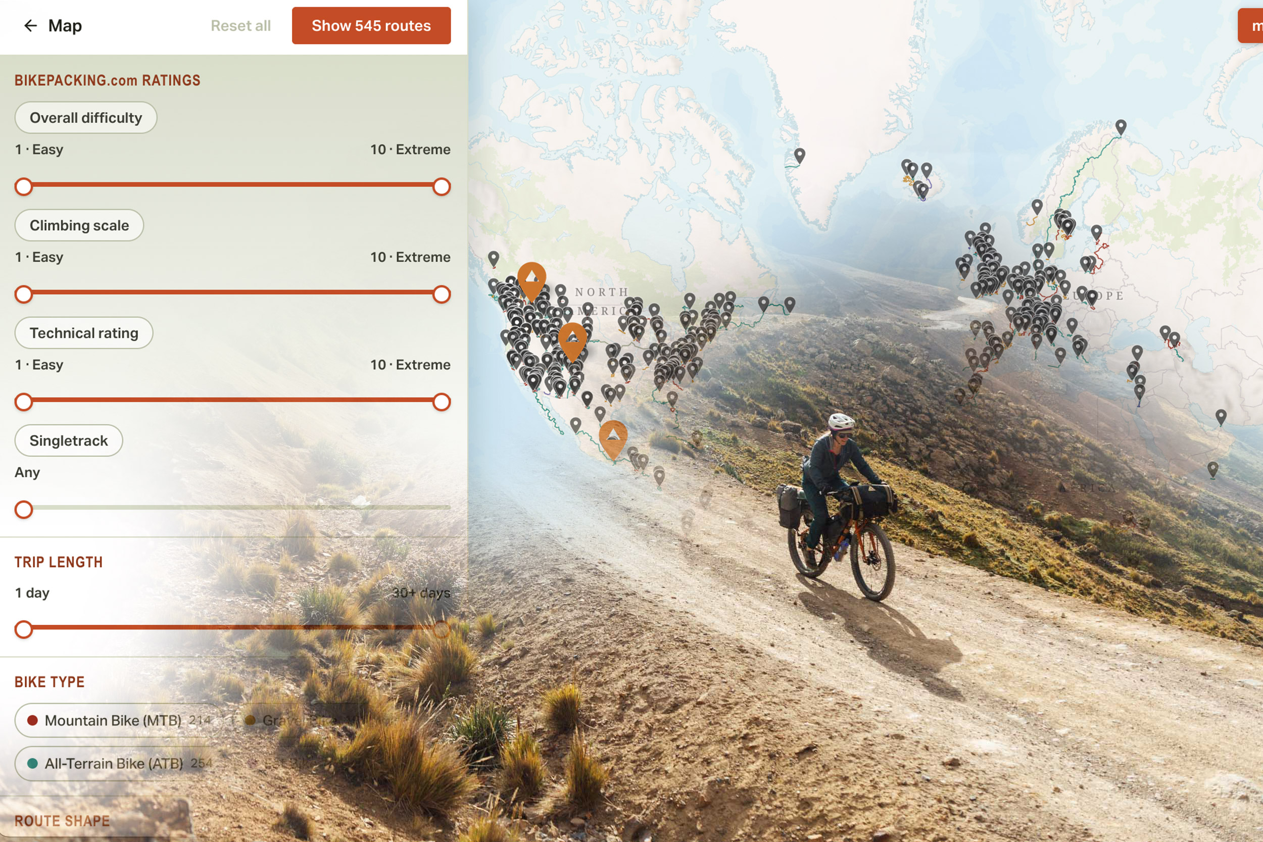 Our Global Routes Map Just Got the Overhaul Everyone Has Been Asking For