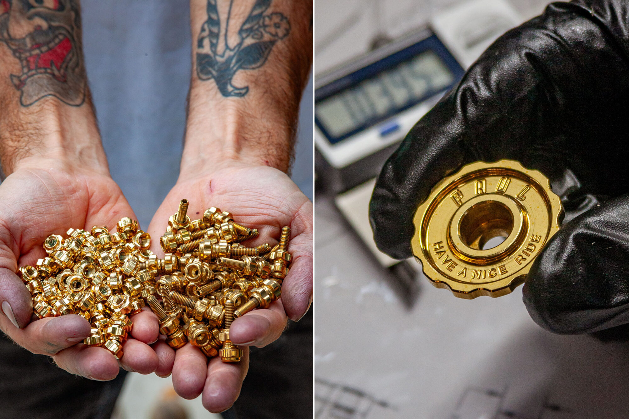 paul brass parts
