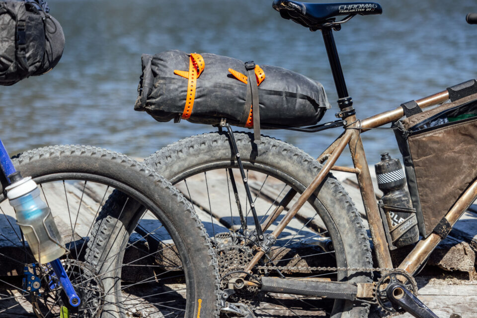 Rockgeist Mr Fusion rack-top bag