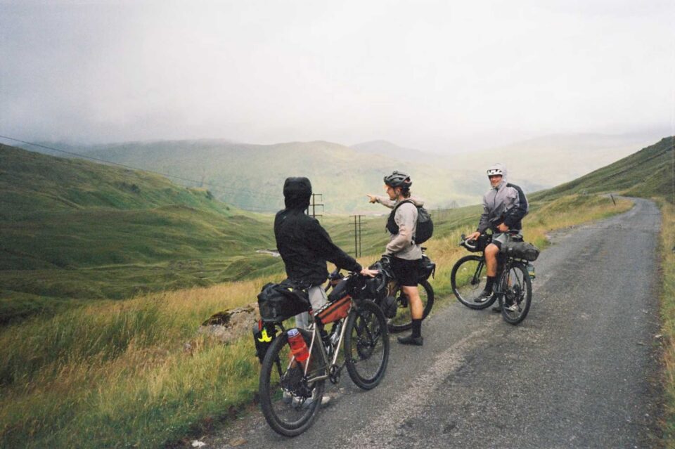 Scotland's Mosat Brutal Off-Road Route, Badger Divide