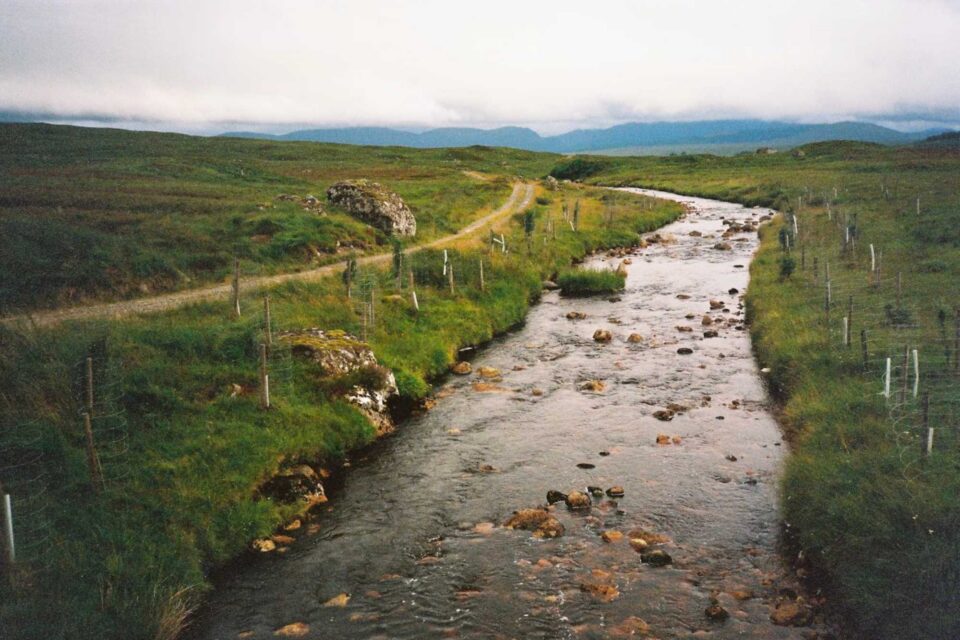 Scotland's Mosat Brutal Off-Road Route, Badger Divide