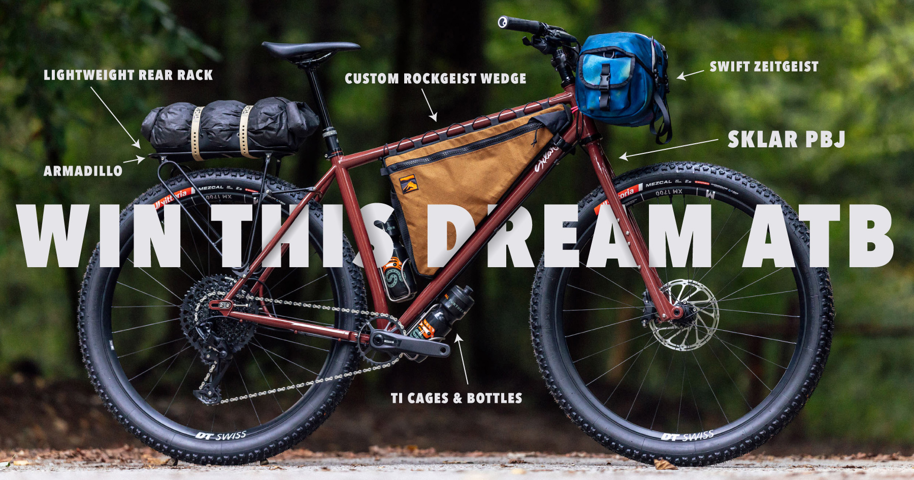 Sklar PBJ Dream Bike Giveaway