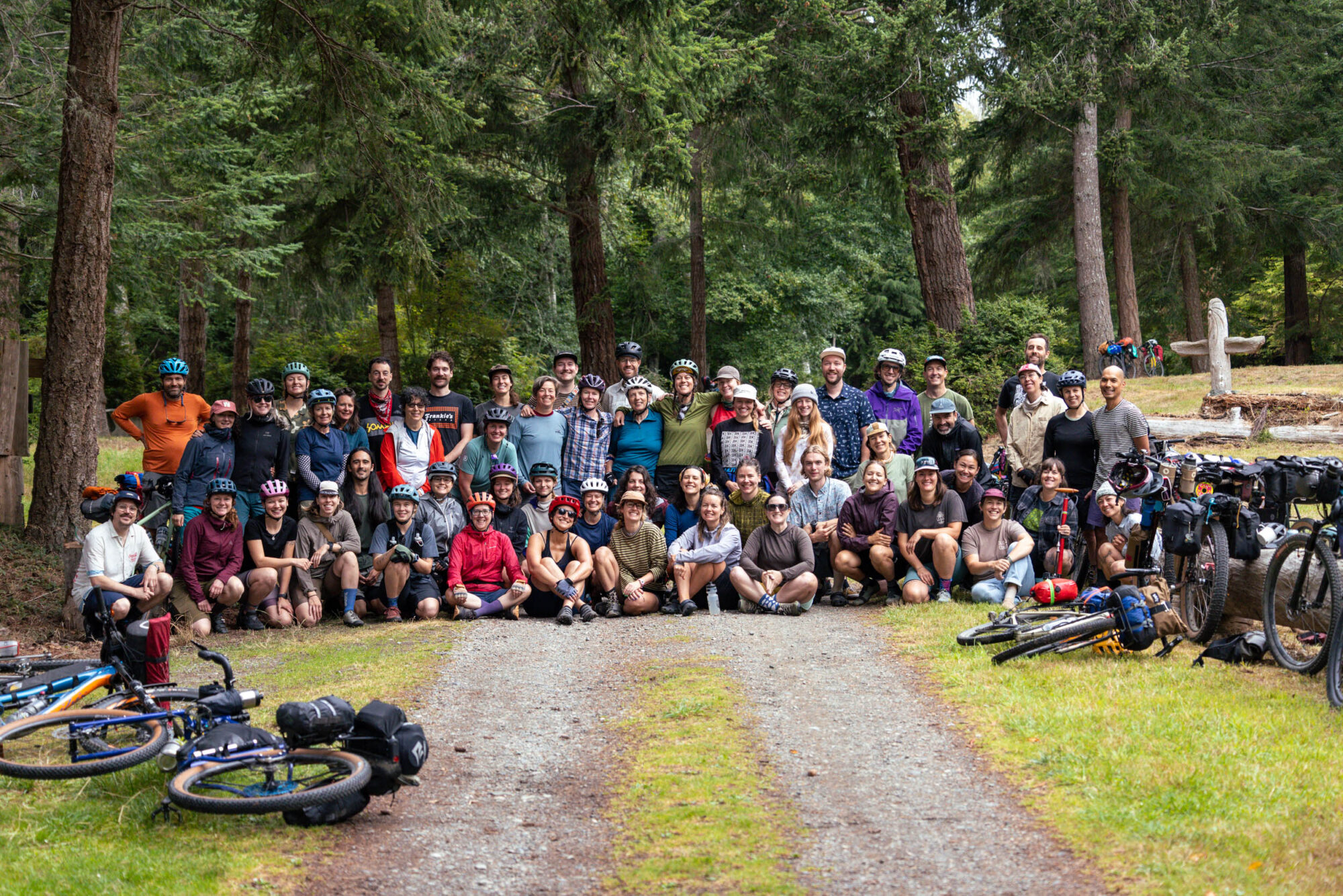identity crisis bikepacking