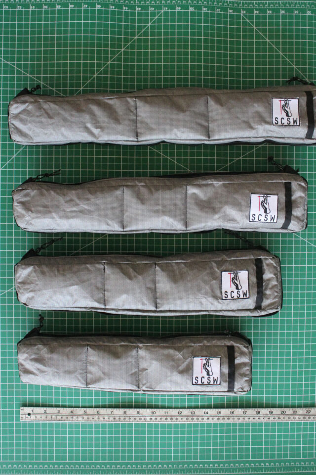 south city full distance top tube bag