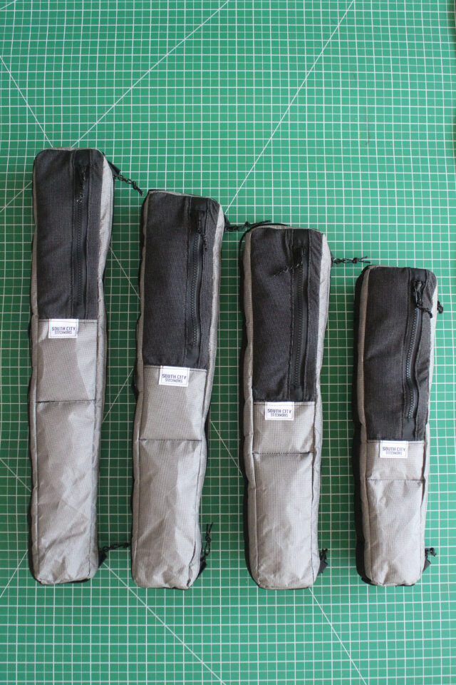 south city full distance top tube bag