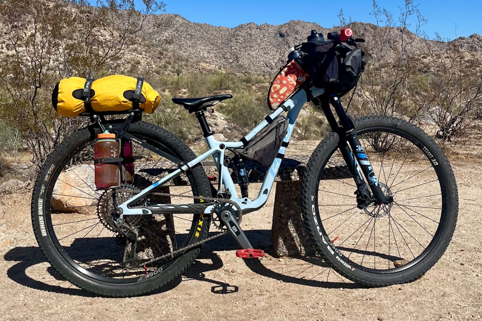 2026 Arizona Trail Race Rigs