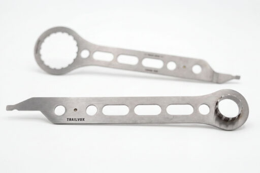 Ultralight Titanium Bikepacking Tool