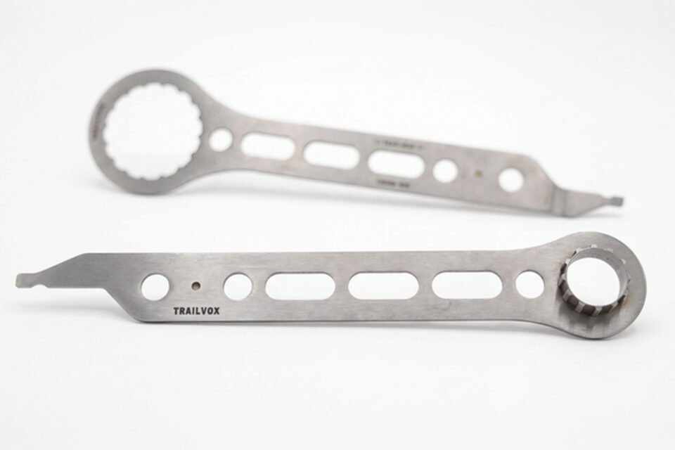 The Ultralight Titanium Bikepacking Tool Weighs Just 84 Grams