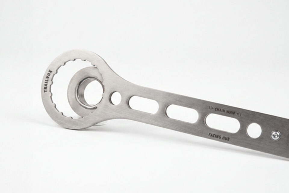 Ultralight Titanium Bikepacking Tool
