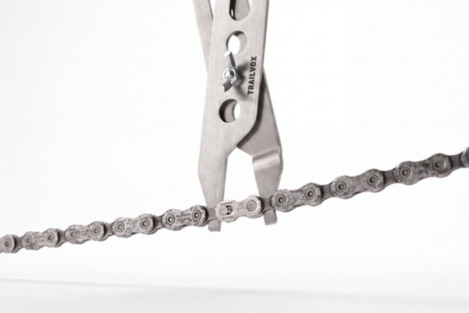 Ultralight Titanium Bikepacking Tool