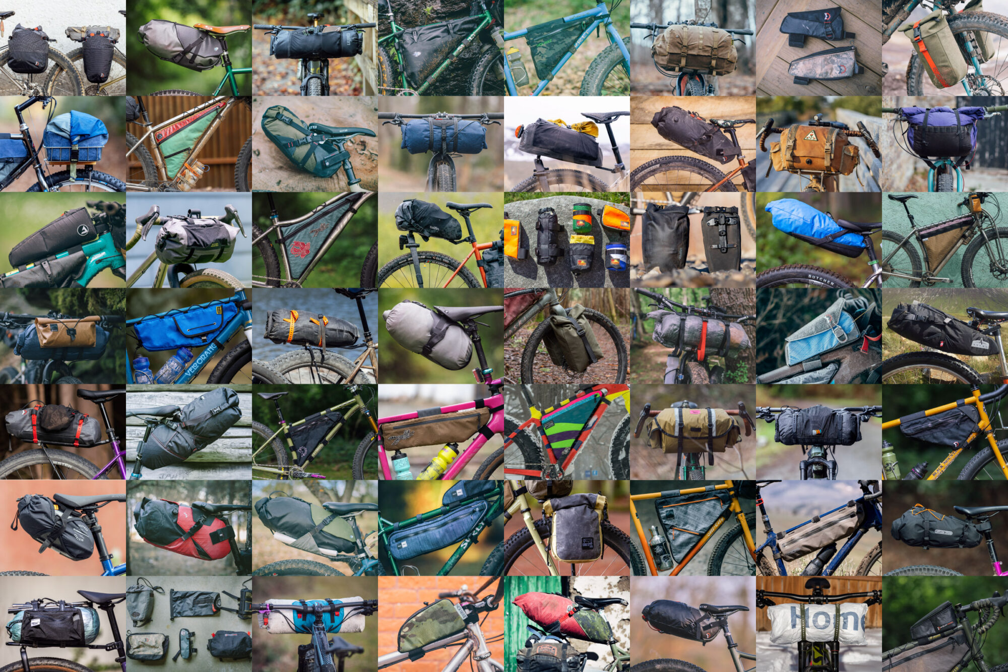 Unpacking 13 Years of Bikepacking Bags