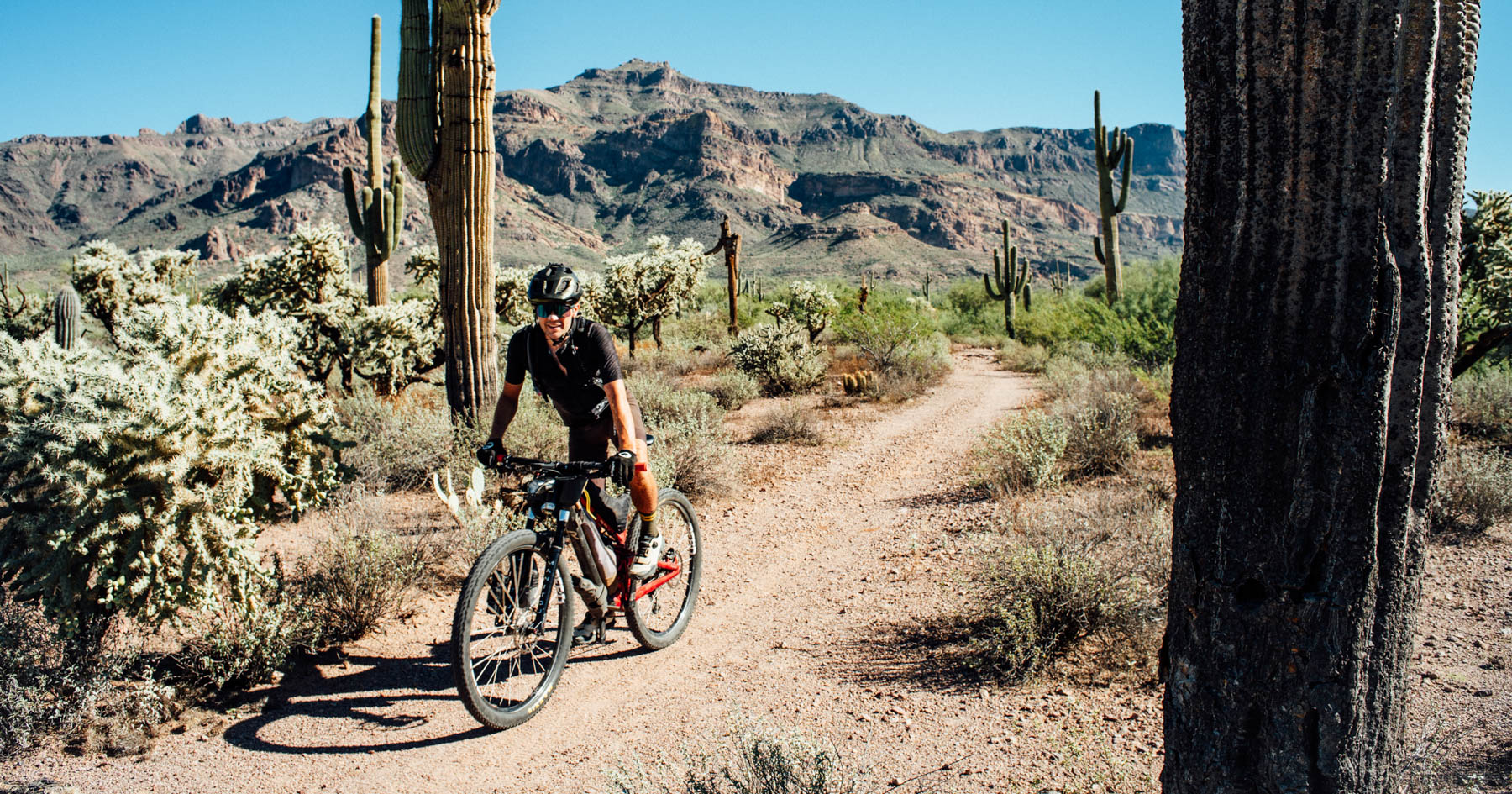 A Mid-Ride Update from the 2026 Arizona Trail Race
