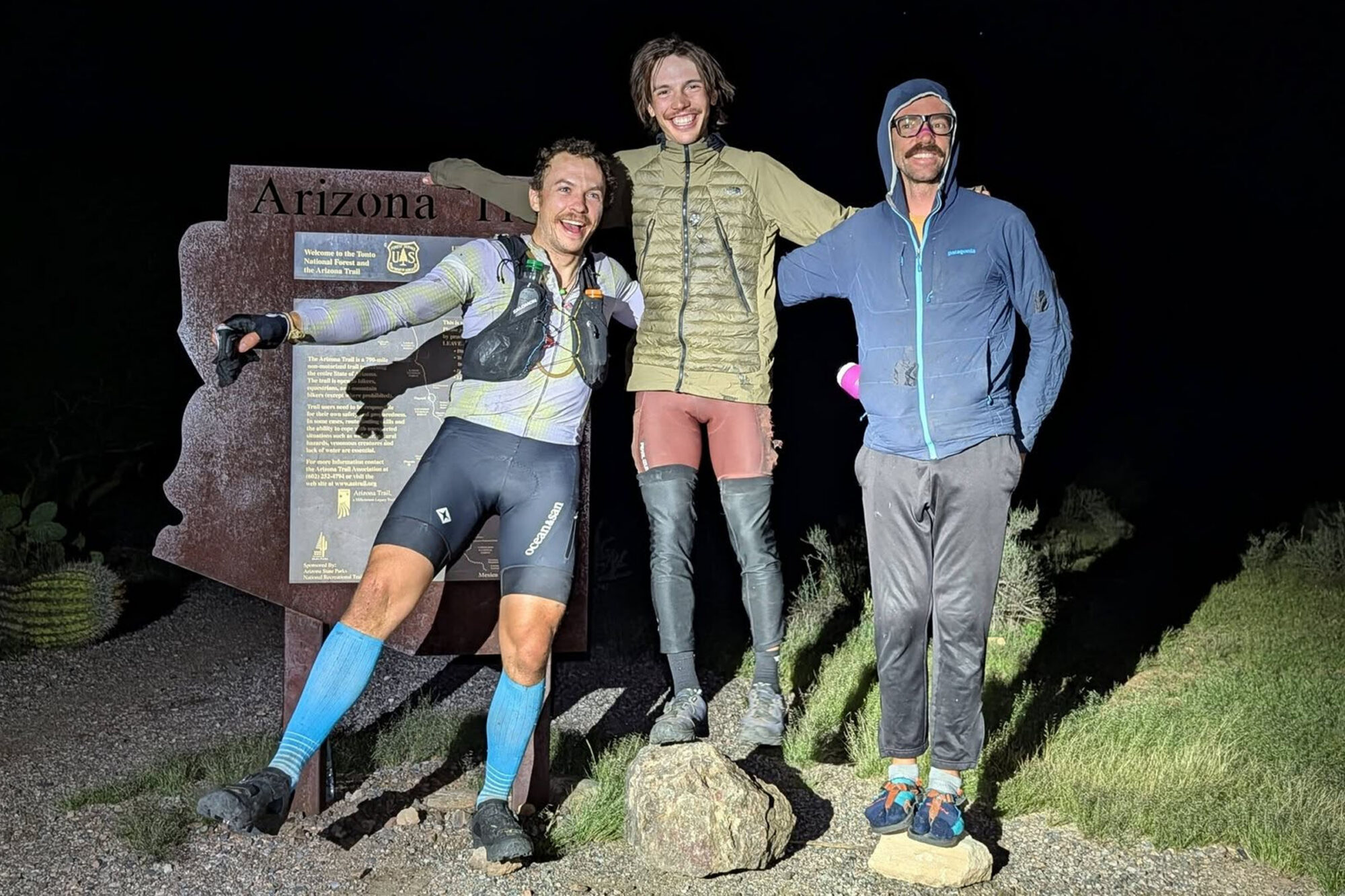 2026 AZT 300 podium